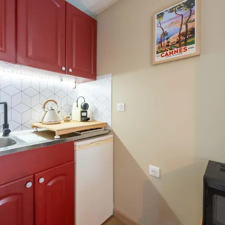 Apartman With Garden Centre Cannes